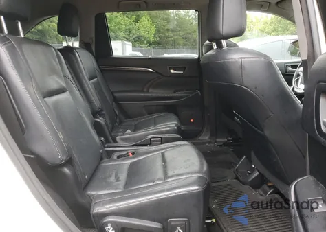 2015 Toyota Highlander Limited из США, поврежденный, VIN 5TDDKRFHXFS077414